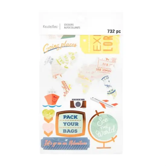 Travel Sticker Book by Recollections&trade; {1}