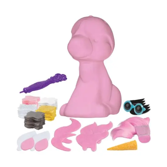Assorted PlushCraft&trade; 3D Animal Kit {5}