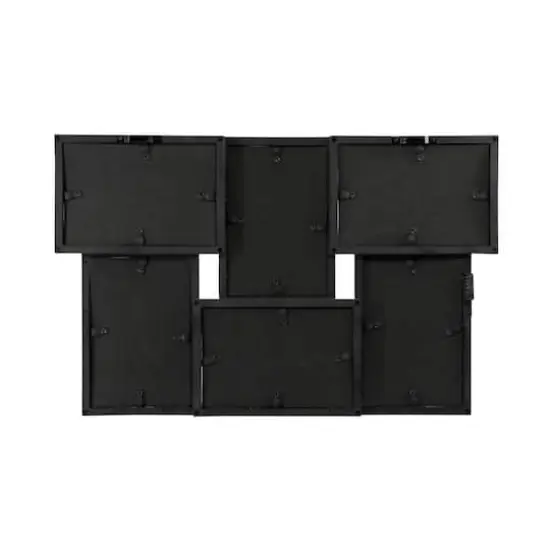 6 Opening 4" x 6" Collage Frame by Studio D&eacute;cor&reg; {6}