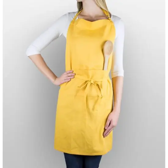 DII&reg; Chino Chef Apron Mustard {5}