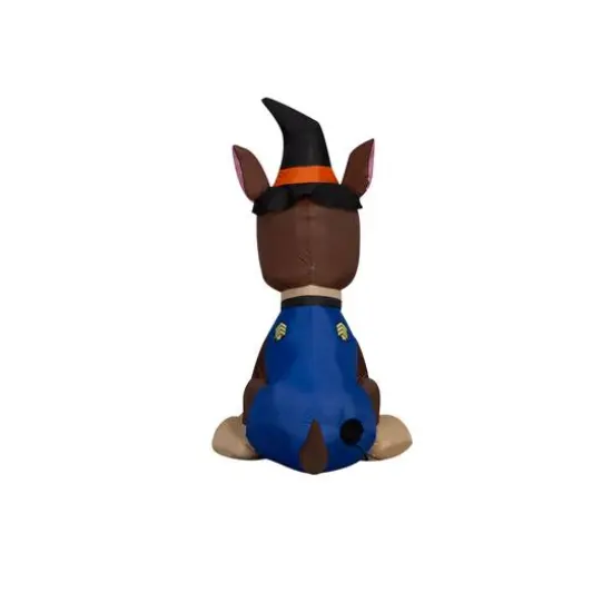 3.5ft. Airblown&reg; Inflatable Chase in Witch Costume {4}