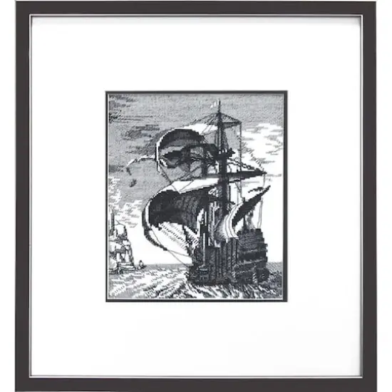 Charivna Mit Ship Cross Stitch Kit {1}