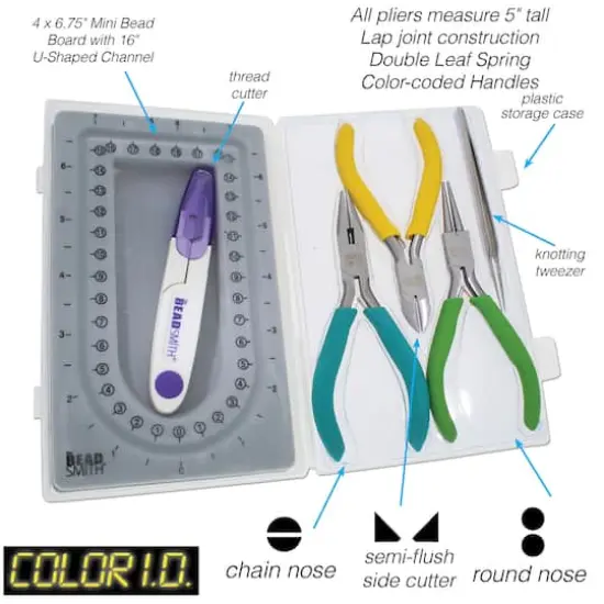 The Beadsmith&reg; Beader's Mini Travel Kit {4}