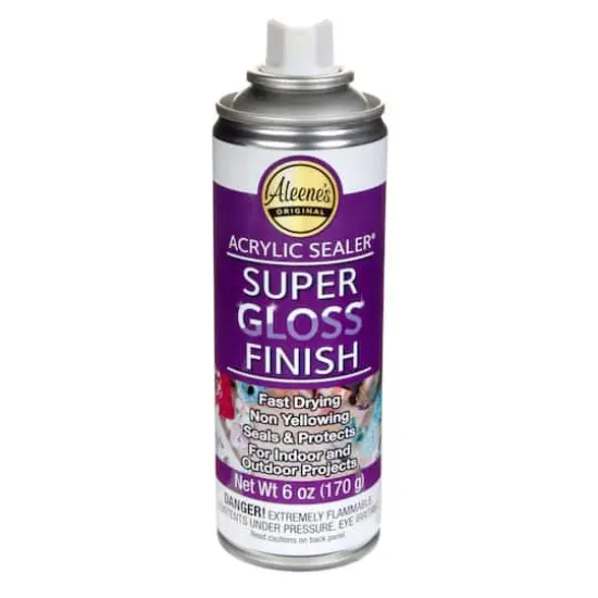 Aleene's&reg; Super Gloss Finish Acrylic Sealer&trade; {4}
