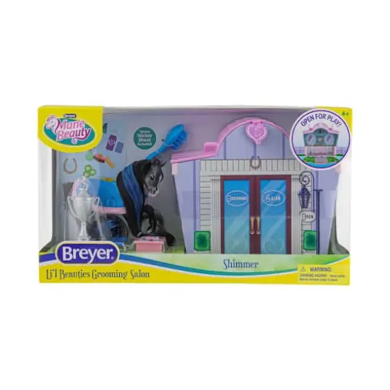 Reeves Breyer Shimmer's Beauty Salon Play Set {6}