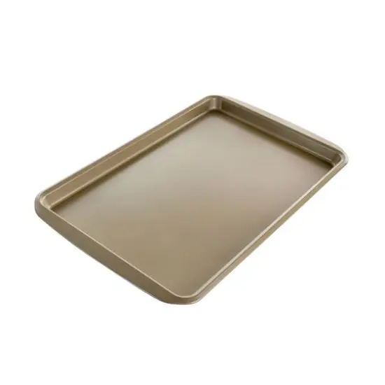 Kenmore Elite 15" Nonstick Carbon Steel Rectangular Cookie Sheet {1}