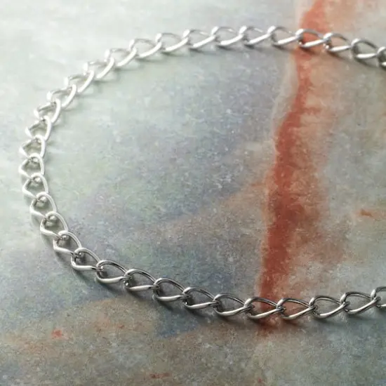 Sterling Silver Curb Bracelet by Bead Landing&trade; {3}