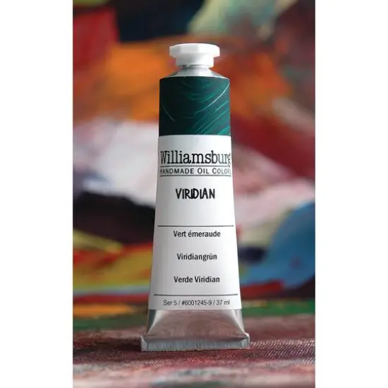 Williamsburg&reg; Artist Oil Colors, 37mL Viridian {4}