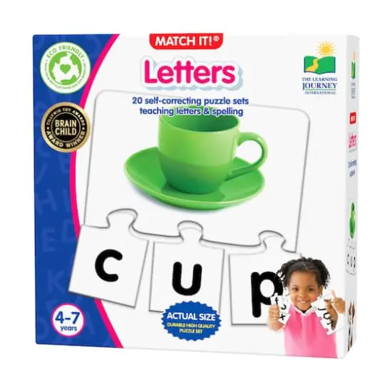 Match It! - Letters {1}