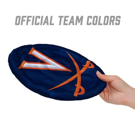 NCAA Flimzee Bean-Bag Flying Disc Virginia Cavaliers {4}