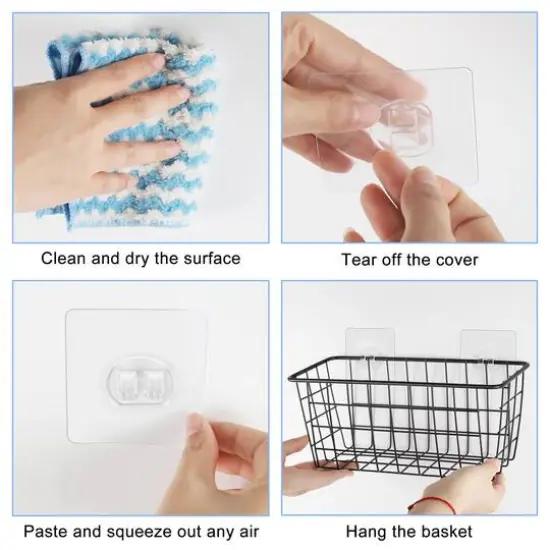 NEX&trade; Hanging Metal Storage Basket, 2ct. {6}