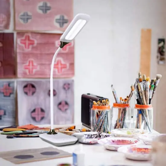 Ottlite Enhance LED Sanitizing Desk Lamp {8}