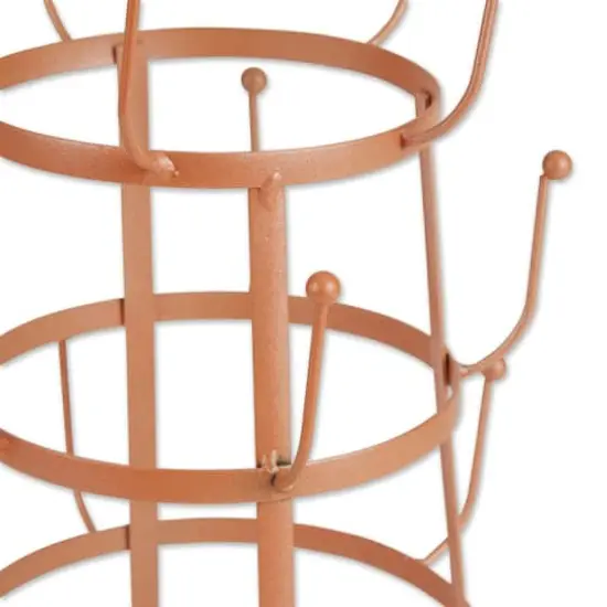 DII&reg; Vintage Coffee Mug Stand Matte Terra Cotta {4}