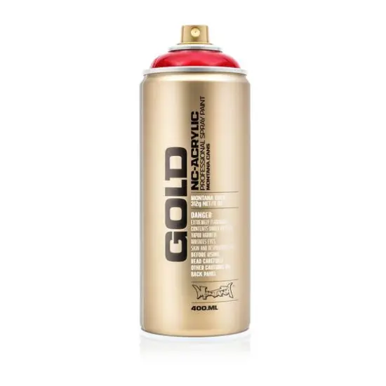 Montana&trade; Cans GOLD Transparent Spray Paint, 400mL T3040 Transparent Ketchup {5}