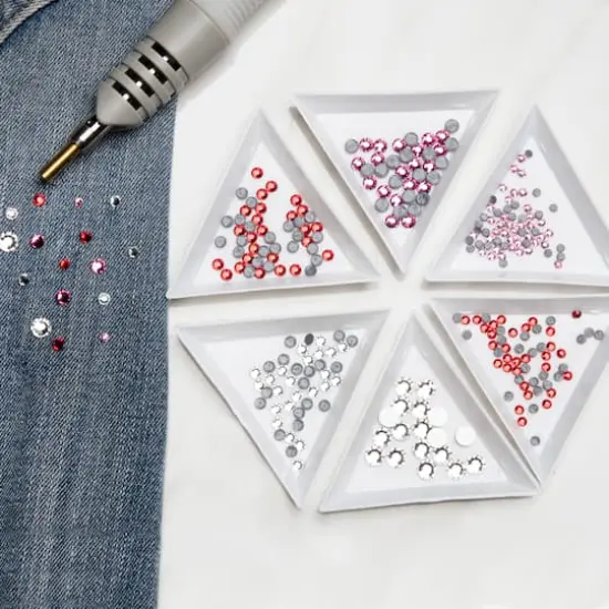 SS16 Round Hotfix Austrian Crystals by Bead Landing&trade;, 50ct. {3}