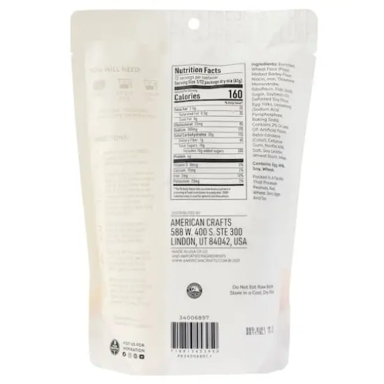 Sweetshop&trade; Regular Cake Donut Mix, 17.5oz. {3}