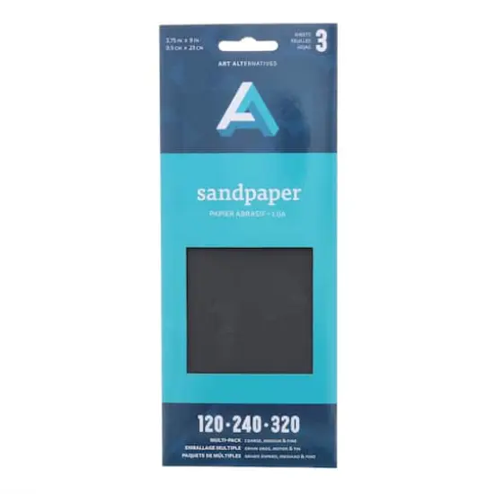 Art Alternatives Multi-Pack Sandpaper Sheets {1}