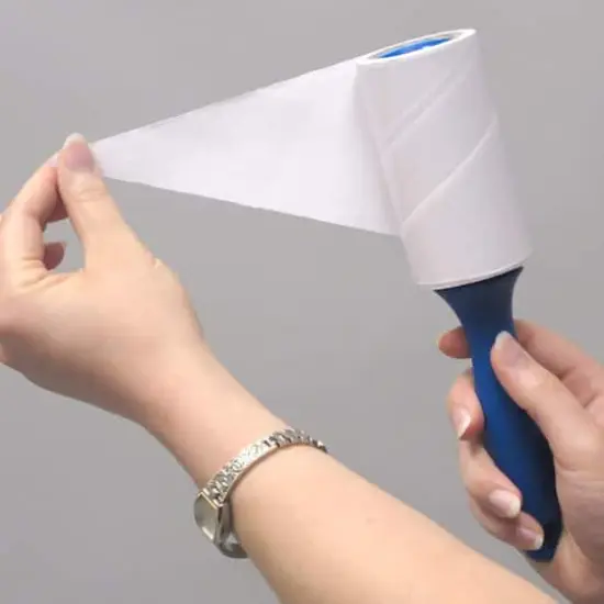 Household Essentials CedarFresh Superior Lint Roller with EZ Roll Cage {3}