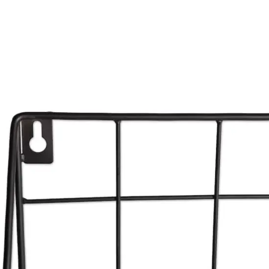 DII&reg; Farmhouse File Basket Set Bronze {5}