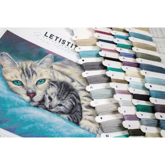 Letistitch Tucked In Counted Cross Stitch Kit {6}