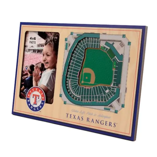 MLB 3D StadiumViews Picture Frame Texas Rangers {1}