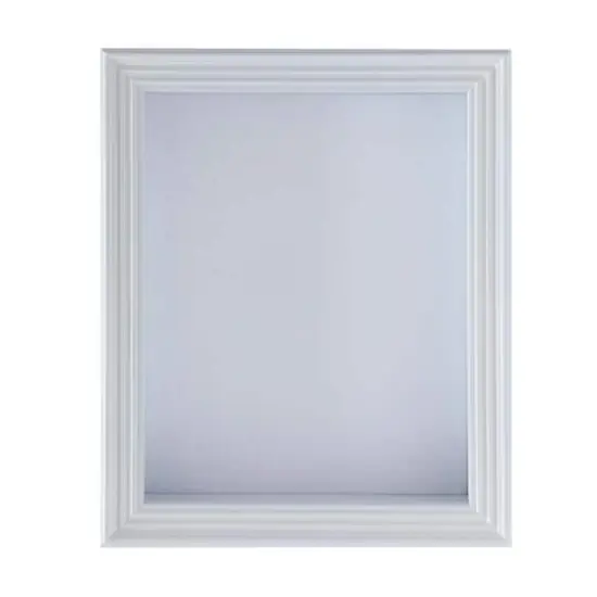 11" x 14" Classic White Shadow Box by Studio D&eacute;cor&reg; {4}