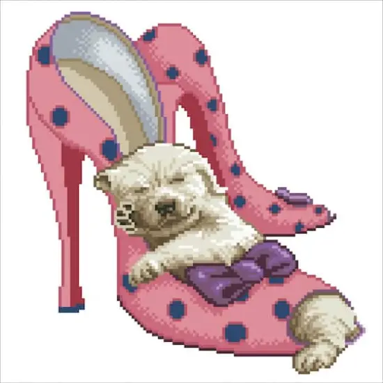 Diamond Dotz&reg; Intermediate Dotz & Dreams Diamond Facet Art Kit {4}