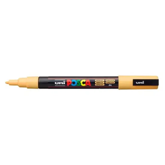 Posca PC-3M Fine Paint Marker Apricot {4}
