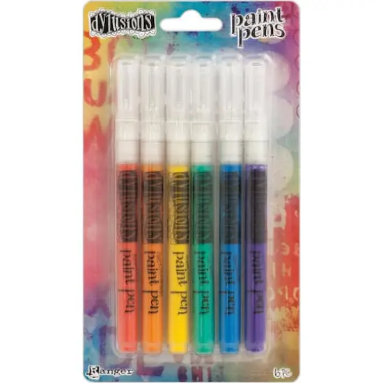 Dylusions Basics Paint Pens Set {1}