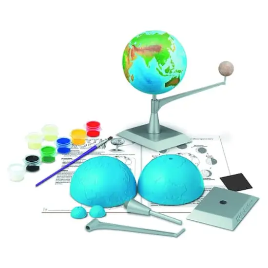 4M KidzLabs Earth & Moon Model Kit {3}