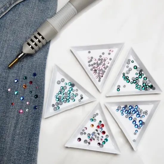 Hotfix Austrian Crystals Mix by Bead Landing&trade;, 45ct. Capri Blue {3}