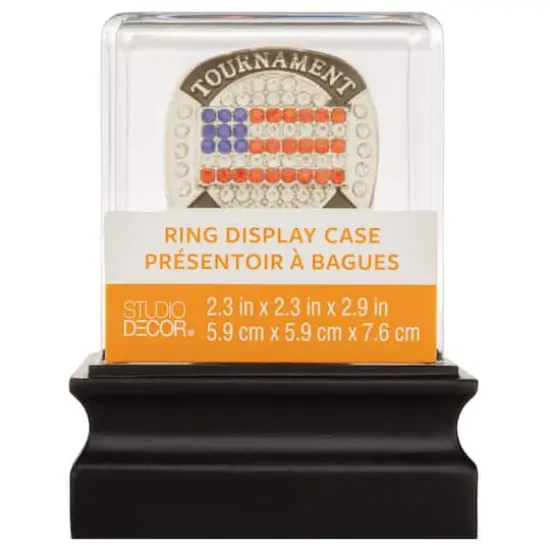 3" Ring Display Case by Studio D&eacute;cor&reg; {1}