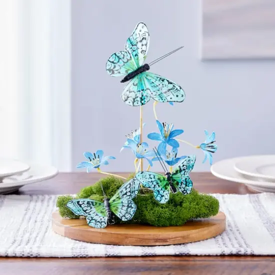 Butterfly Embellishments, 3ct. by Ashland&reg; Green {3}