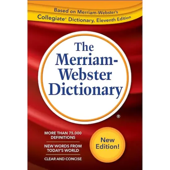 The Merriam-Webster&reg; Dictionary {1}