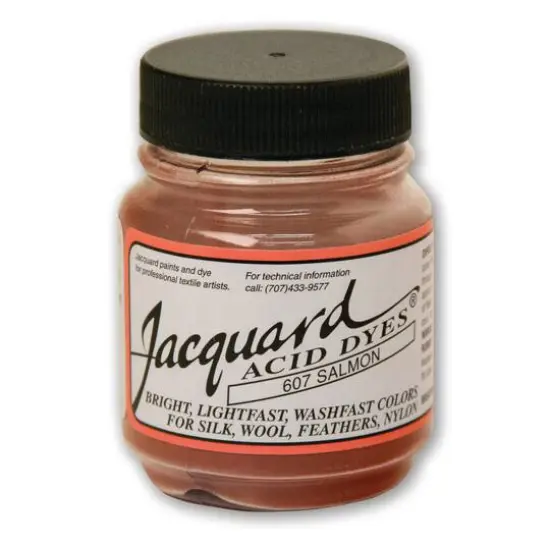 Jacquard&reg; Acid Dye, 0.5oz. Salmon {1}