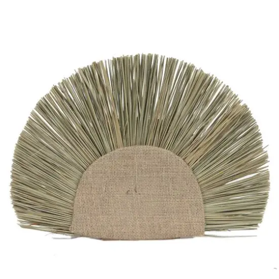 13.75" Brown Seagrass Turkey Tabletop Accent by Ashland&reg; {3}