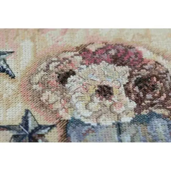 Abris Art Warm at Home Cross-Stitch Kit {5}