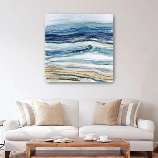 Oceans Movement Canvas Giclee {3}