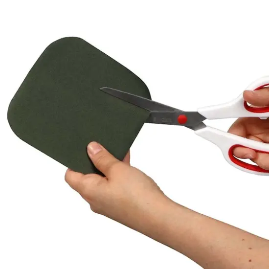 SINGER&reg; Dark Iron-on Twill Patches {6}