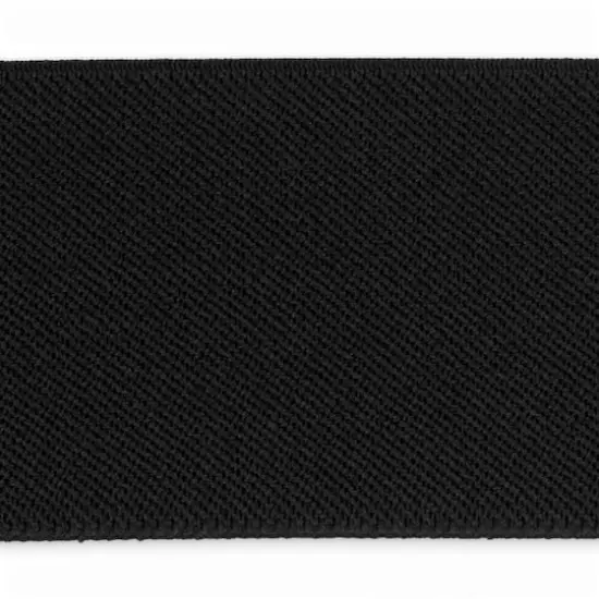 Dritz&reg; 2" x 10yd. Black Elastic Belting for Straps & Handles {4}