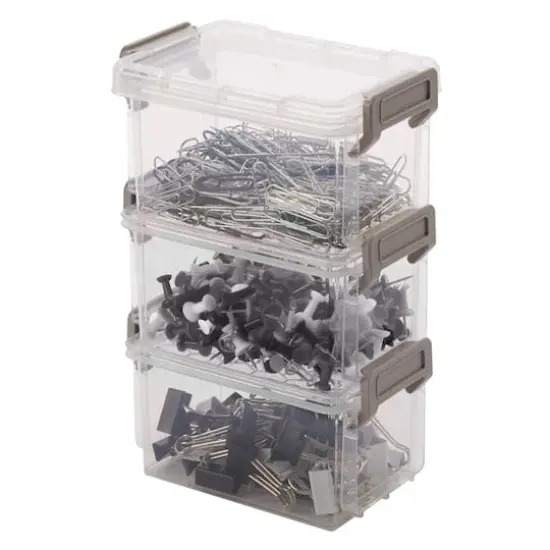 Simplify Stackable Storage Boxes {5}