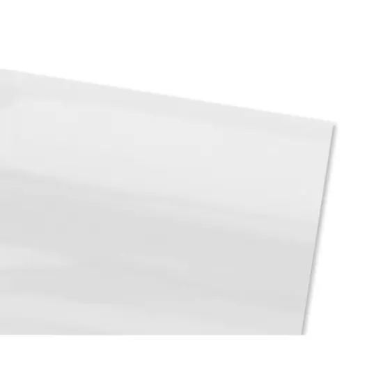 PA Vinyl Gloss Permanent Adhesive Vinyl White {3}