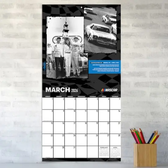 2026 Nascar Greatest Races Wall Calendar {4}