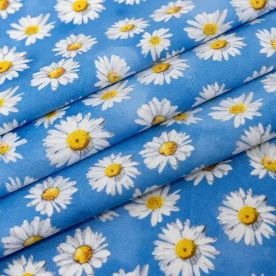 SINGER Lemon Floral Cotton Fabric Bundle {12}