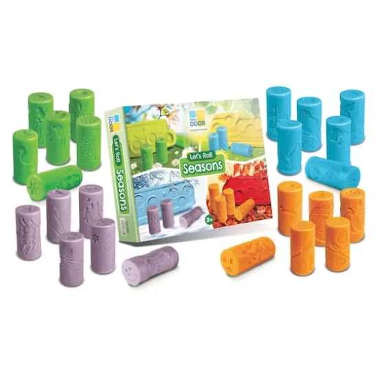 Yellow Door Let's Roll Seasons Play Set {1}