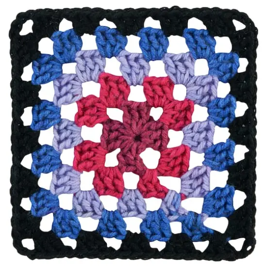 Red Heart&reg; All in One&trade; Granny Square&trade; Yarn Hyper Violet {3}