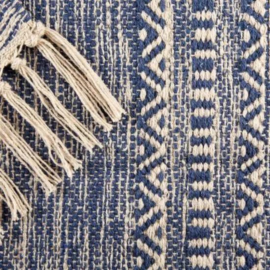 DII&reg; French Blue Textured Dobby Hand-Loomed Rug, 2ft. x 3ft. {3}