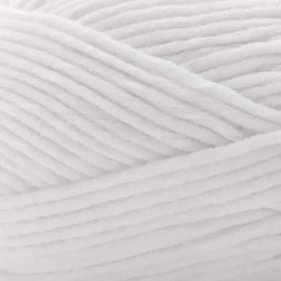 Bulky Twist&trade; Solid Yarn by Loops & Threads&reg; White {3}