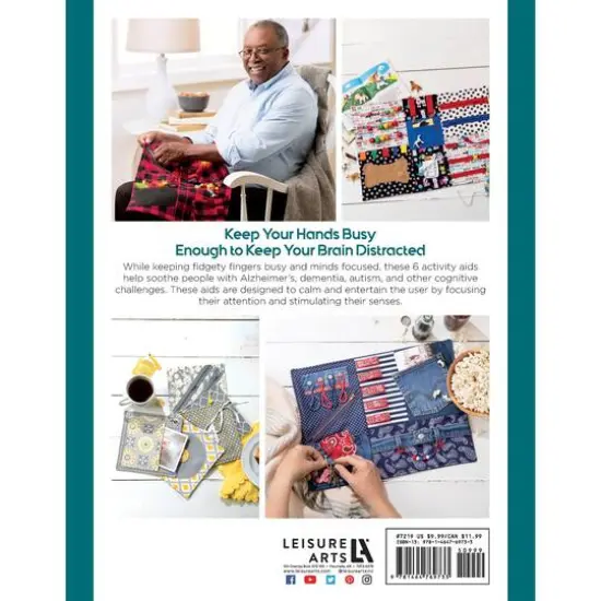 Leisure Arts&reg; Fidget to Focus Book {3}