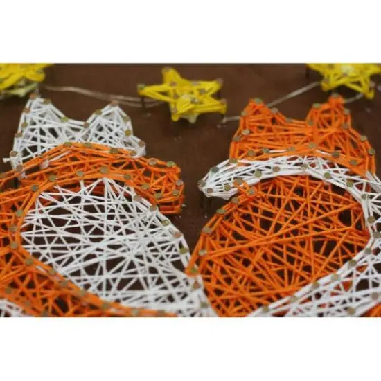 Abris Art Cats ABC-017 String Art Creative Kit {7}